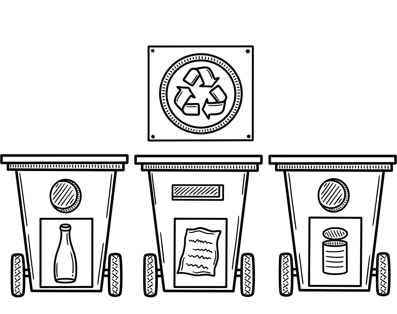 Att skapa ett bra miljökontor: En guide till förbättrad kontorsåtervinning